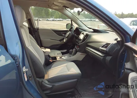 2019 Subaru Forester Premium from USA, damaged, VIN JF2SKAGC8KH594917